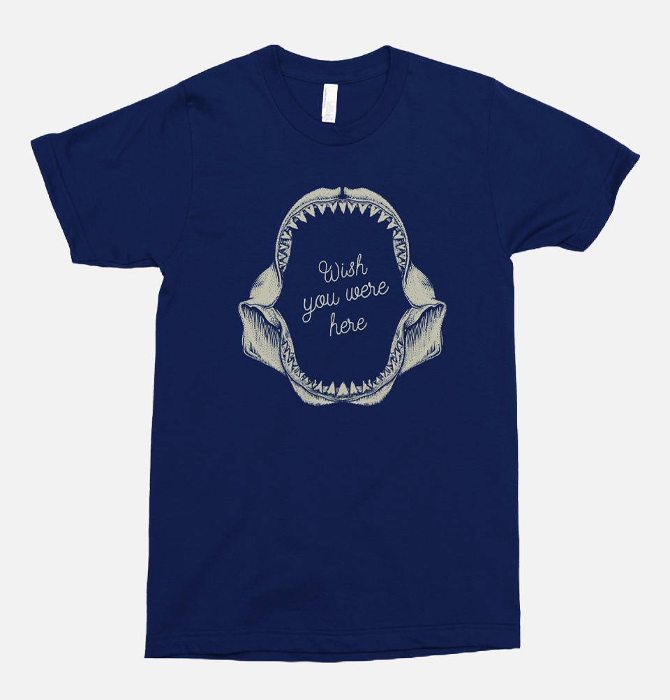 Wish You Were Here Unisex T-shirt