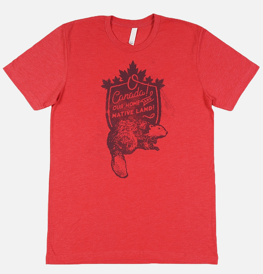 O CANADA! OUR HOME AND NATIVE LAND!