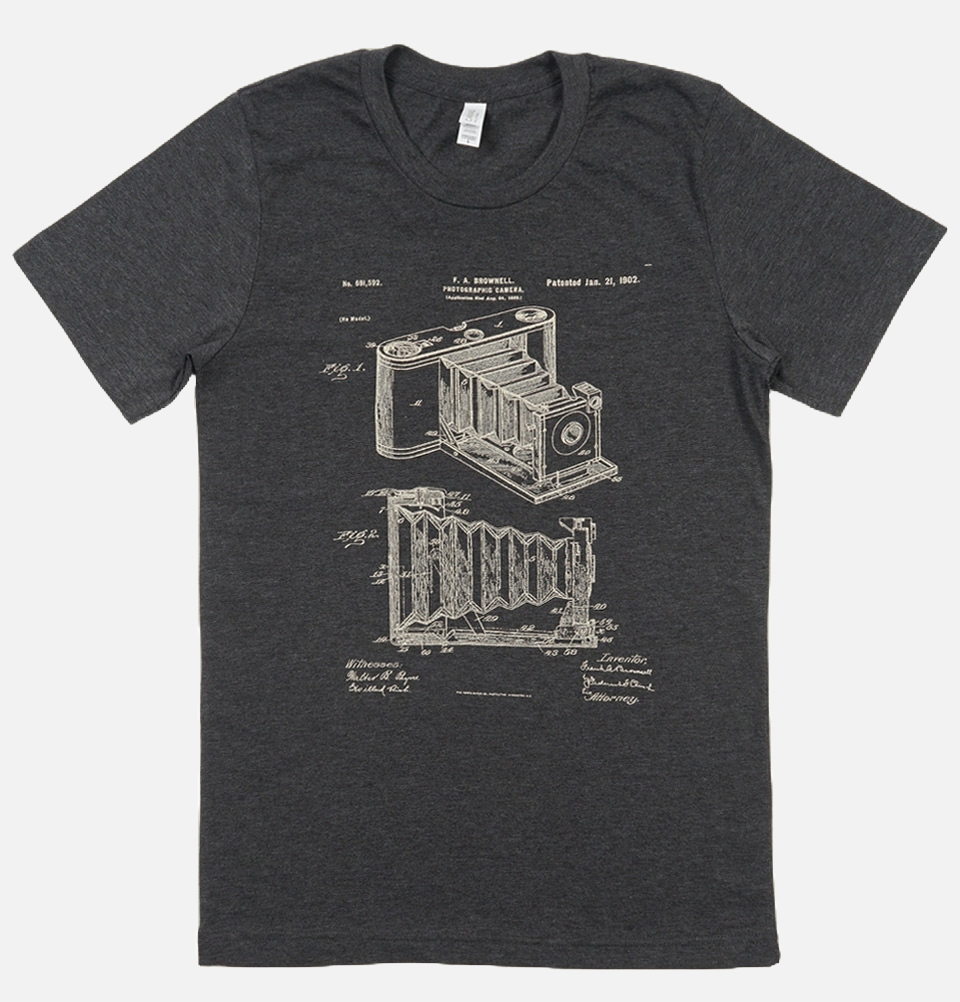 PHOTO CAMERA PATENT Unisex T-shirt