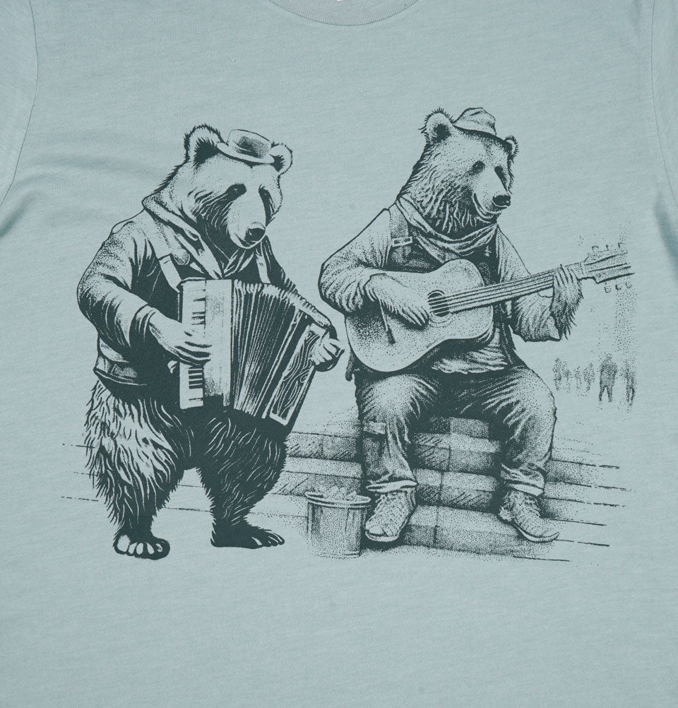 Busking Bears Unisex T-shirt
