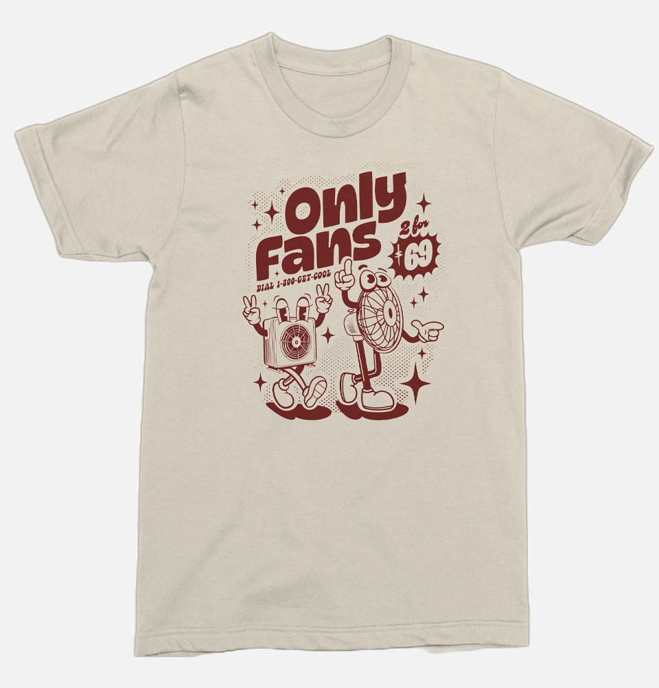 ONLY FANS SHOP Unisex T-shirt