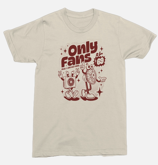 ONLY FANS SHOP Unisex T-shirt