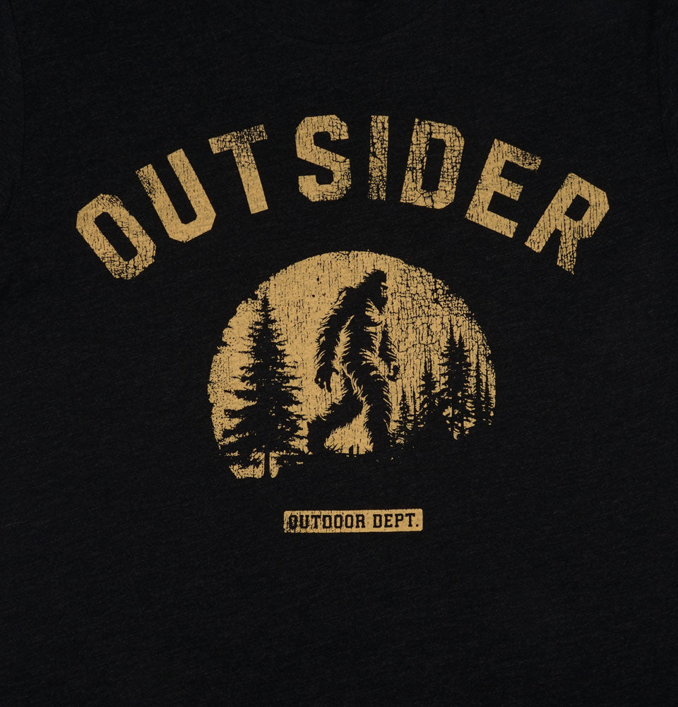 OUTSIDER Sasquatch Bigfoot Unisex T-shirt