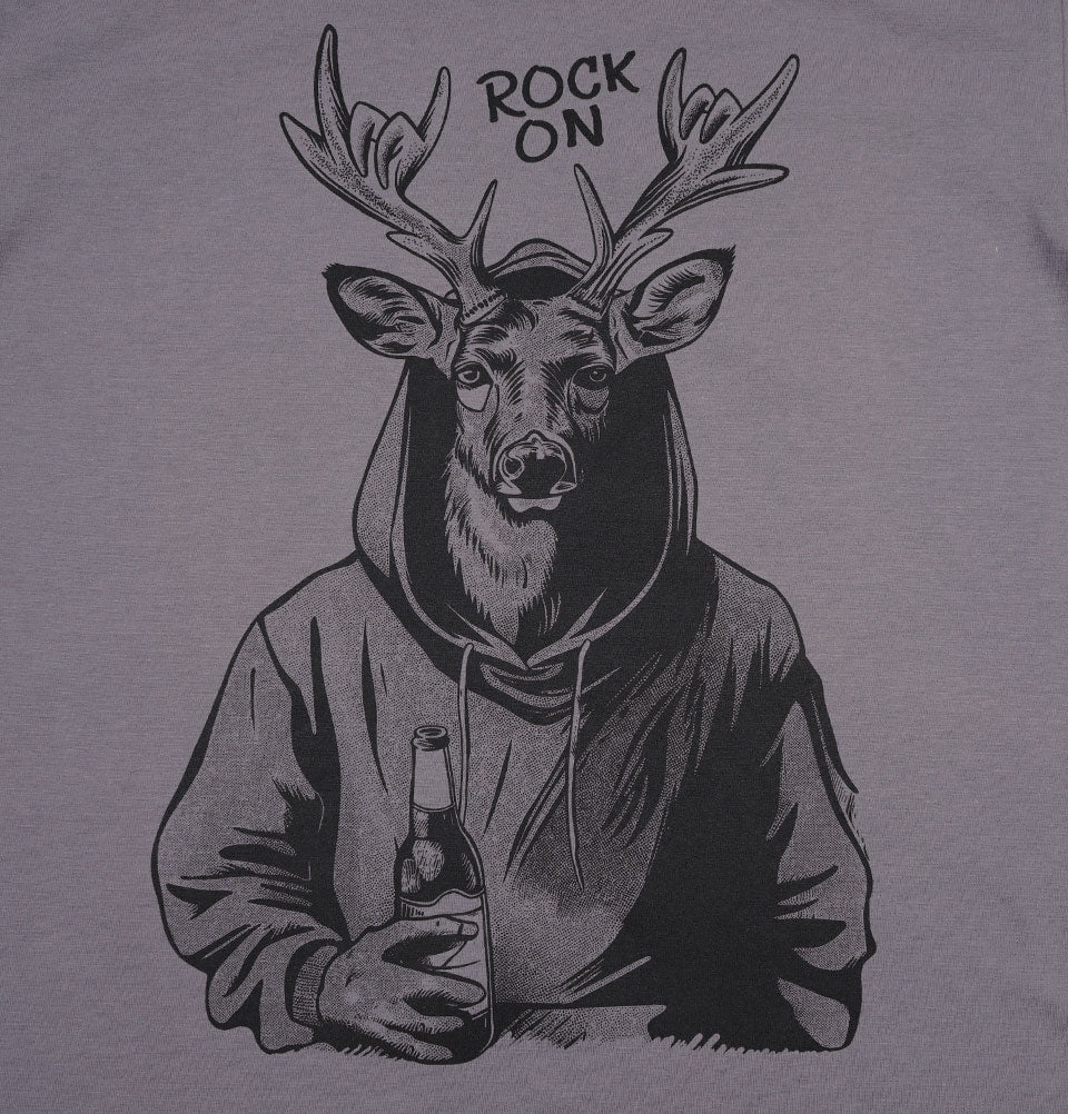Rock on Deer Unisex T-shirt