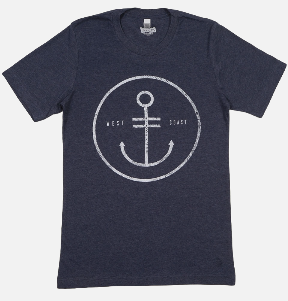 WEST COAST Unisex T-shirt