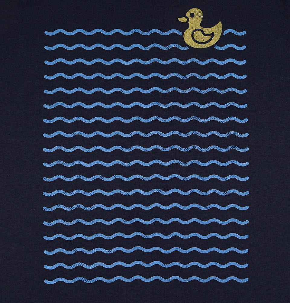RUBBER DUCK Unisex t-shirt - MinimaliTEES - Tees.ca