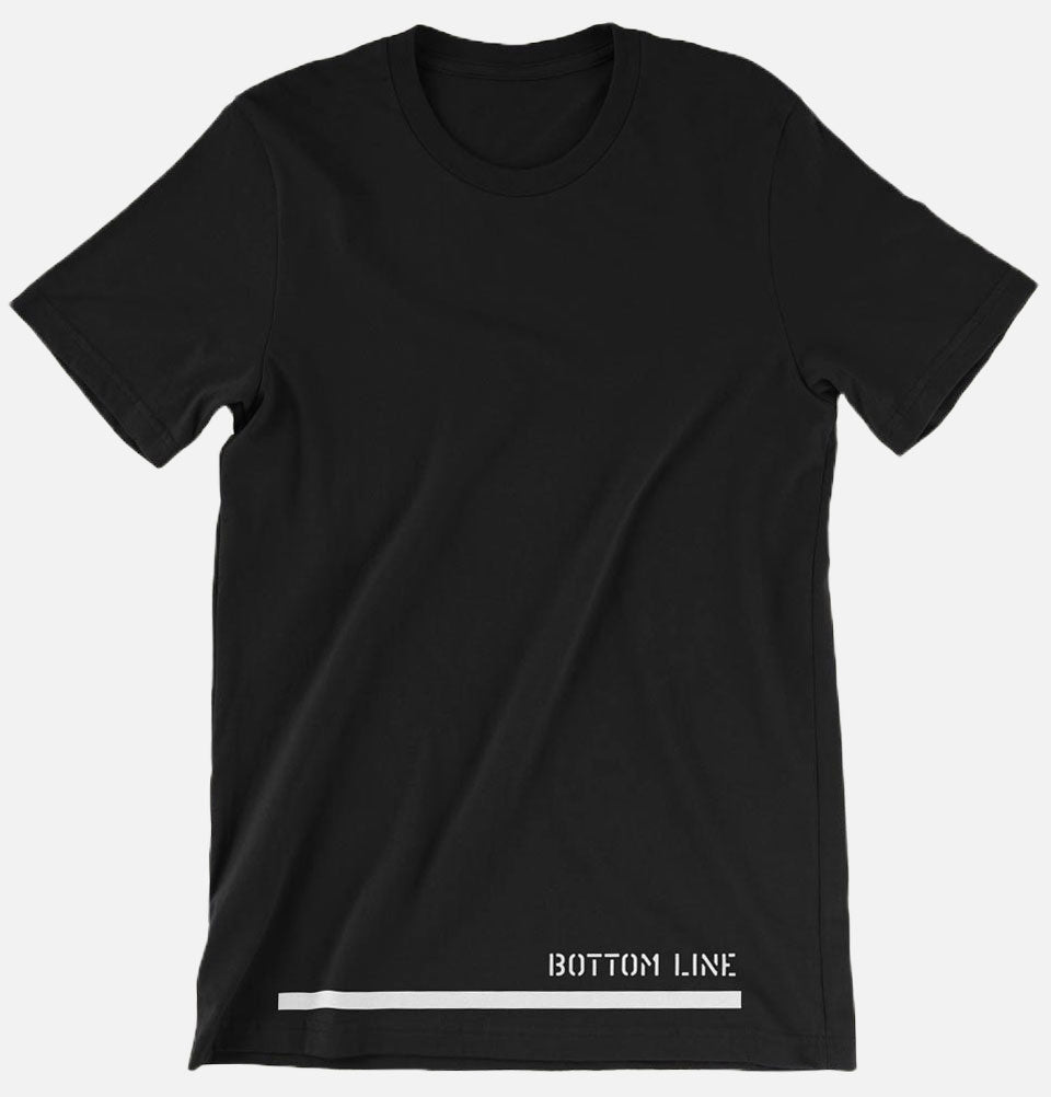 BOTTOM LINE Unisex T-shirt