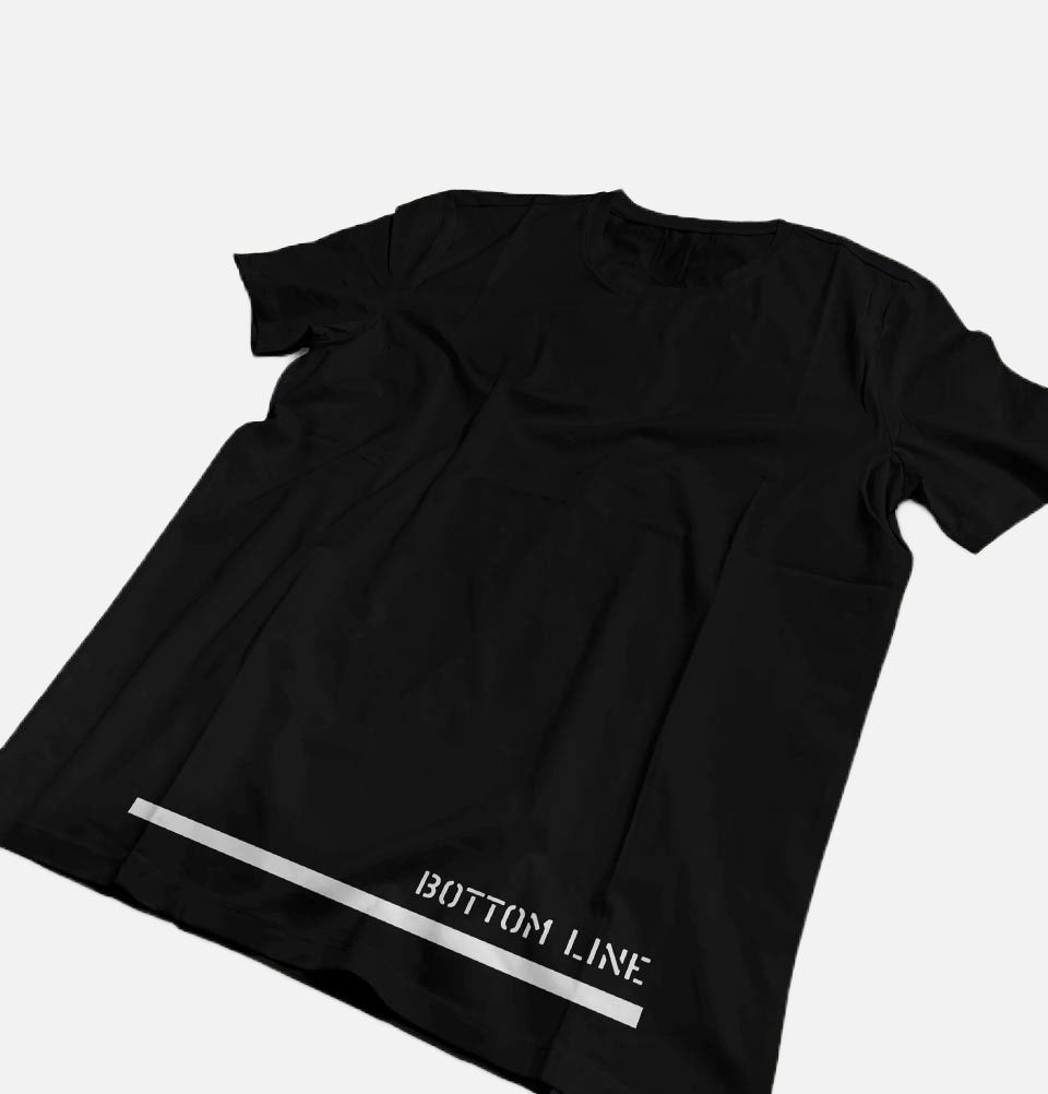 BOTTOM LINE Unisex T-shirt