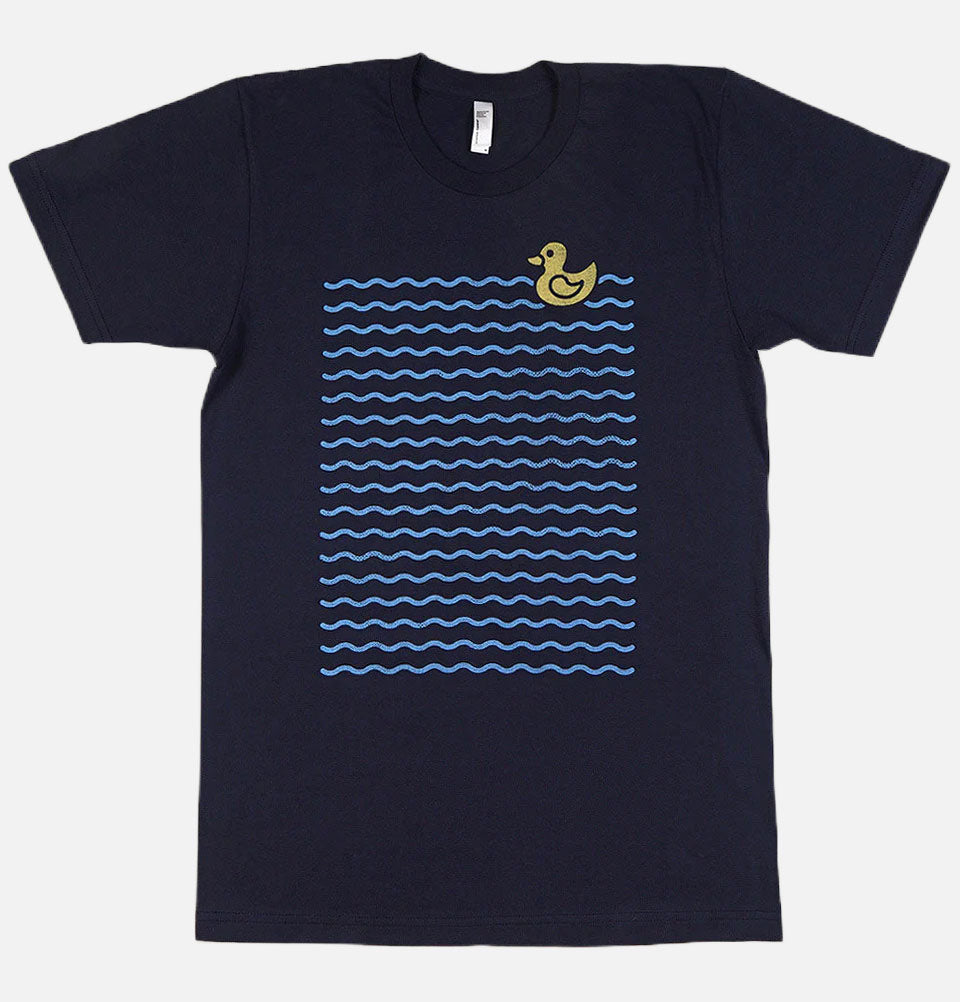 RUBBER DUCK Unisex t-shirt