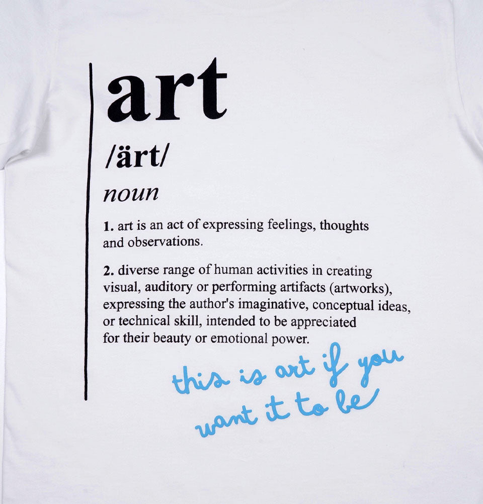 Art Definition Unisex T-shirt