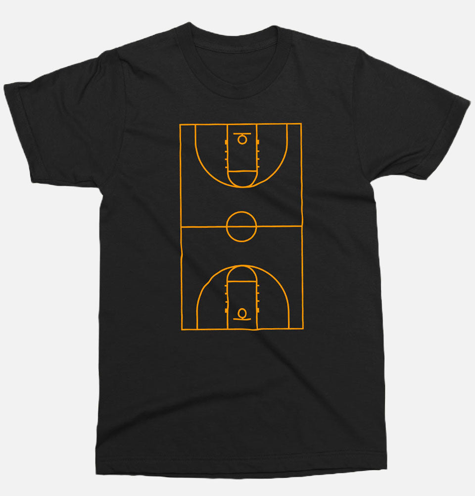 BASKETBALL COURT Unisex T-shirt