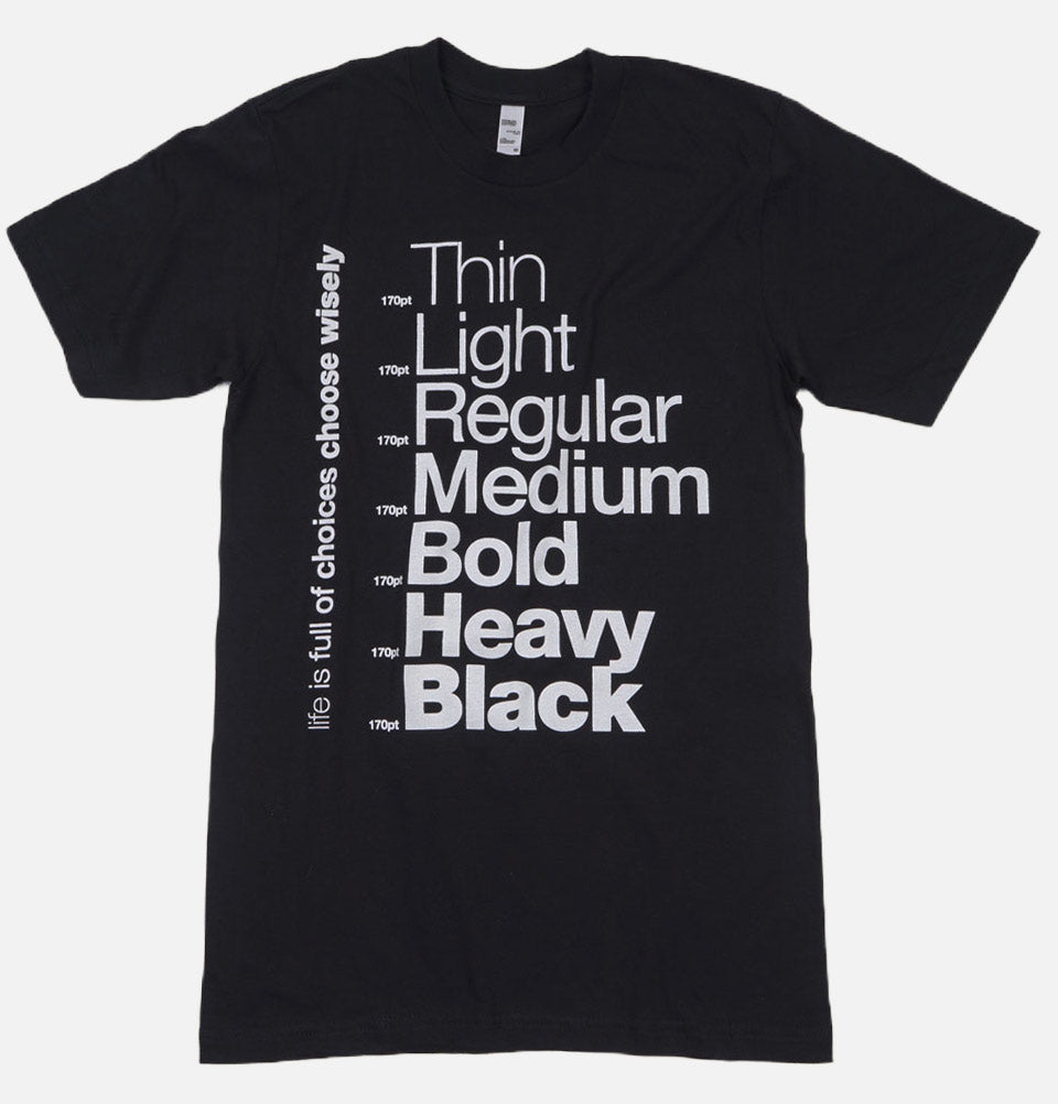 CHOOSE WISELY Unisex T-shirt