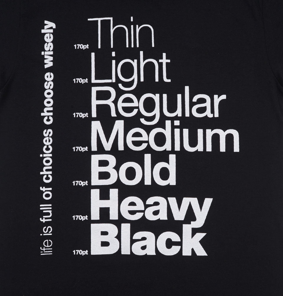 CHOOSE WISELY Unisex T-shirt