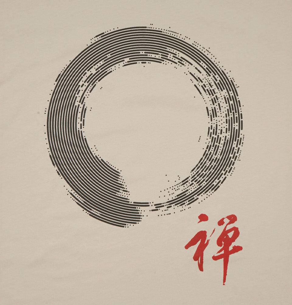 Enso circle of enlightenment Unisex T-shirt - MinimaliTEES - Tees.ca