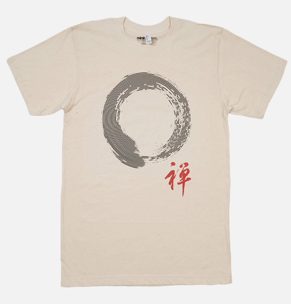 Enso Circle of Enlightenment Unisex T-shirt