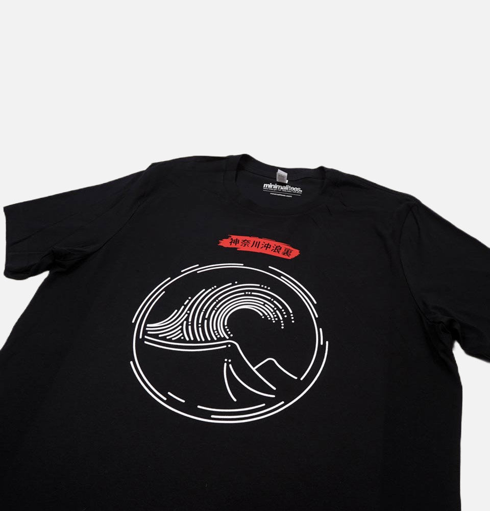 Great Wave Off Kanagawa Unisex T-shirt