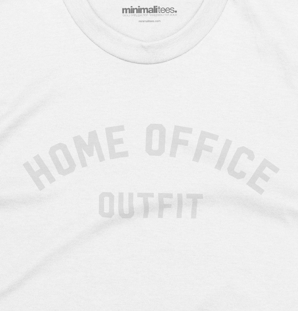 Home Office Outfit Unisex T-shirt