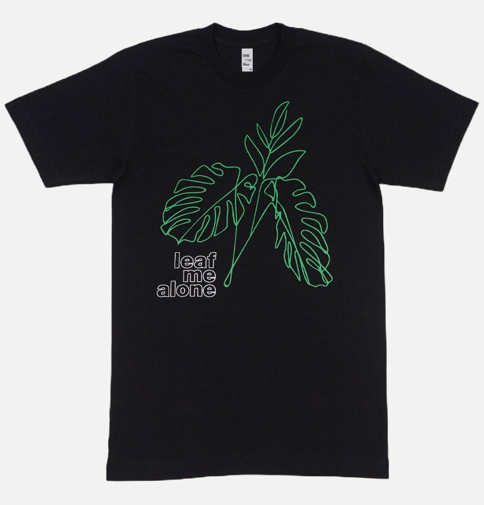 Leaf Me Alone Unisex T-shirt