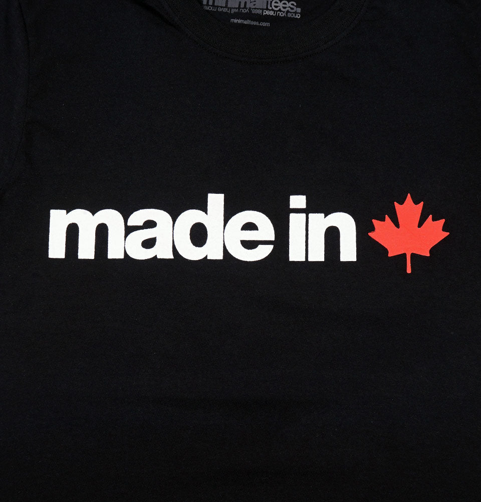 MADE IN CANADA MAPLE LEAF T-shirt