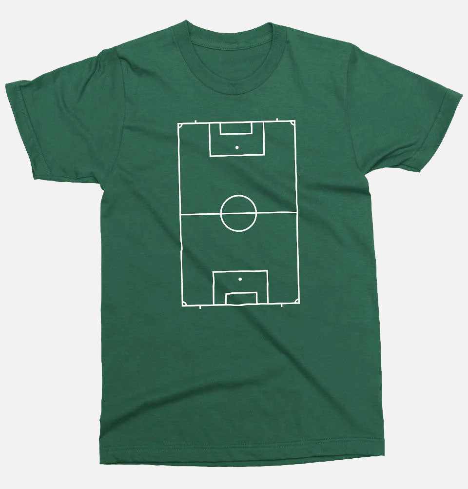 SOCCER FIELD Unisex T-shirt