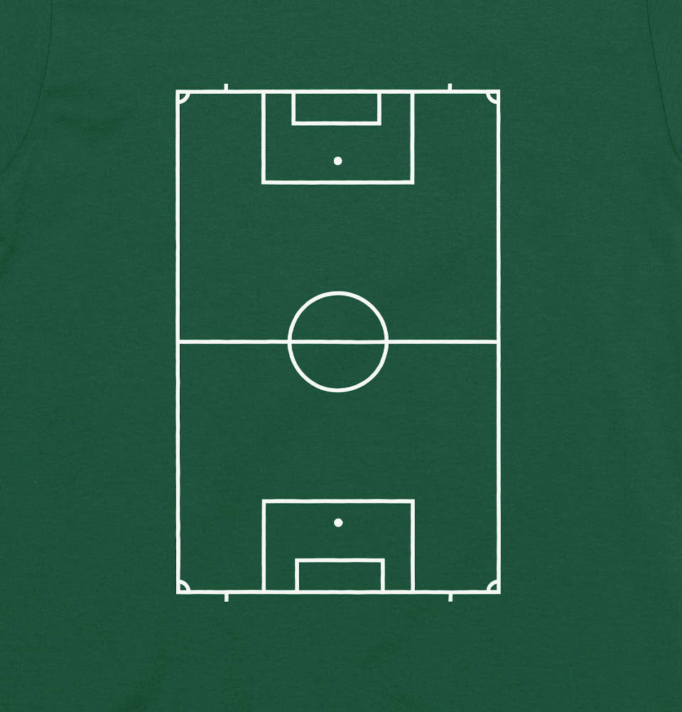 SOCCER FIELD Unisex T-shirt