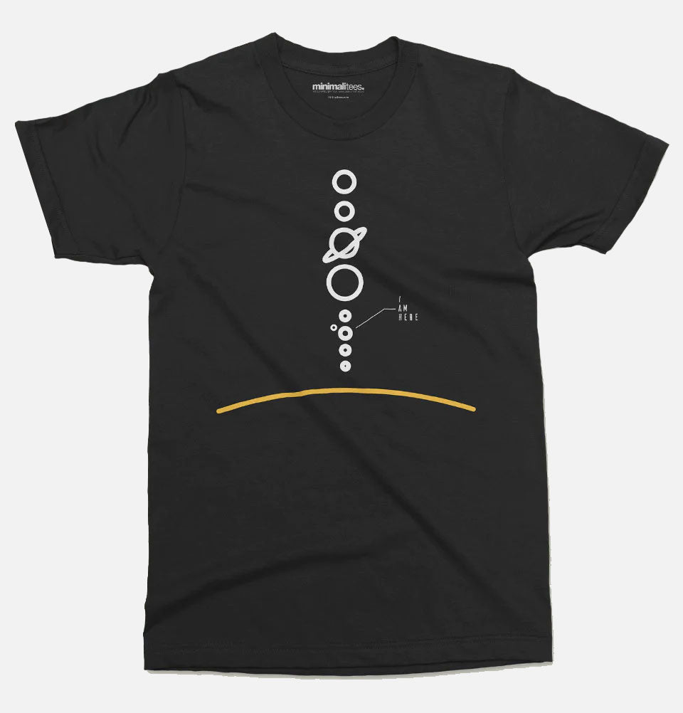 Solar System Unisex T-shirt