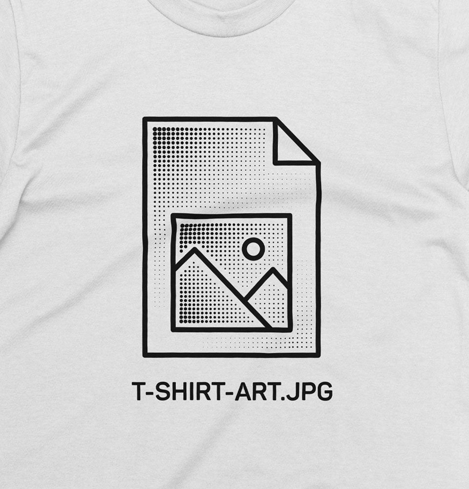 t-shirt design jpg Unisex T-shirt