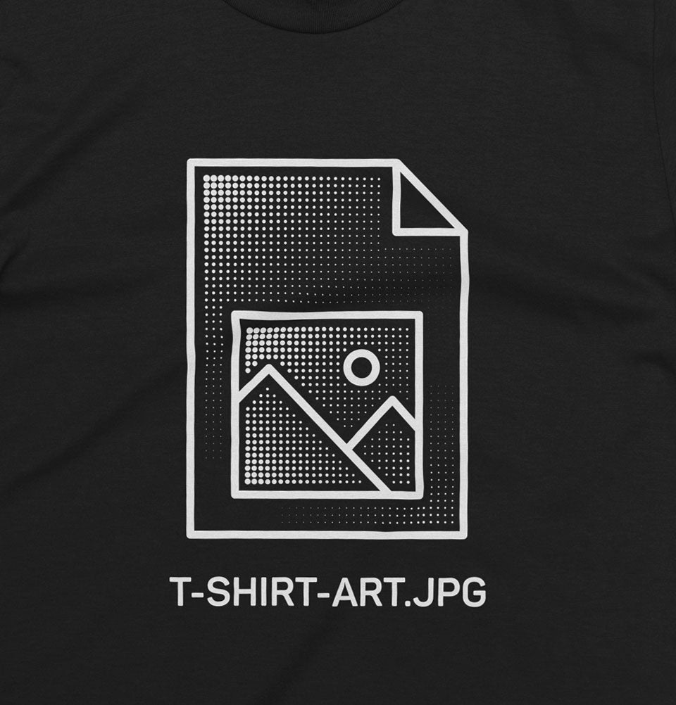 t-shirt design jpg Unisex T-shirt