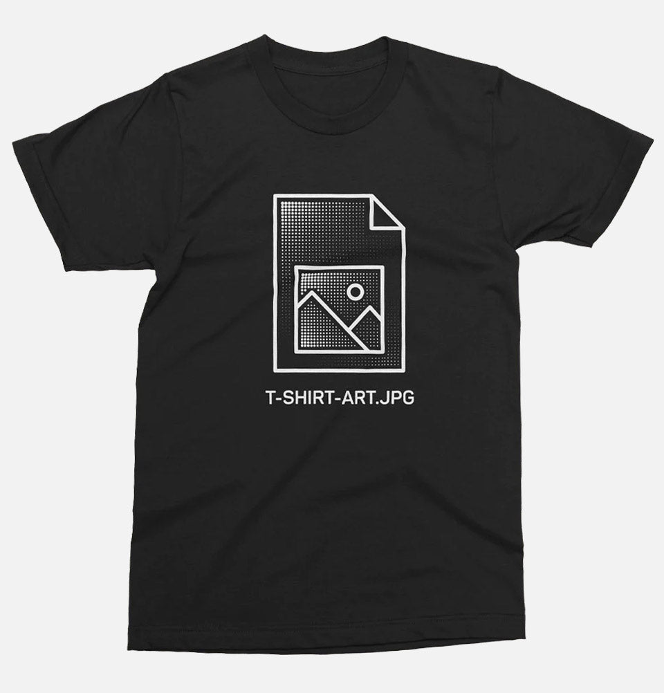t-shirt design jpg Unisex T-shirt