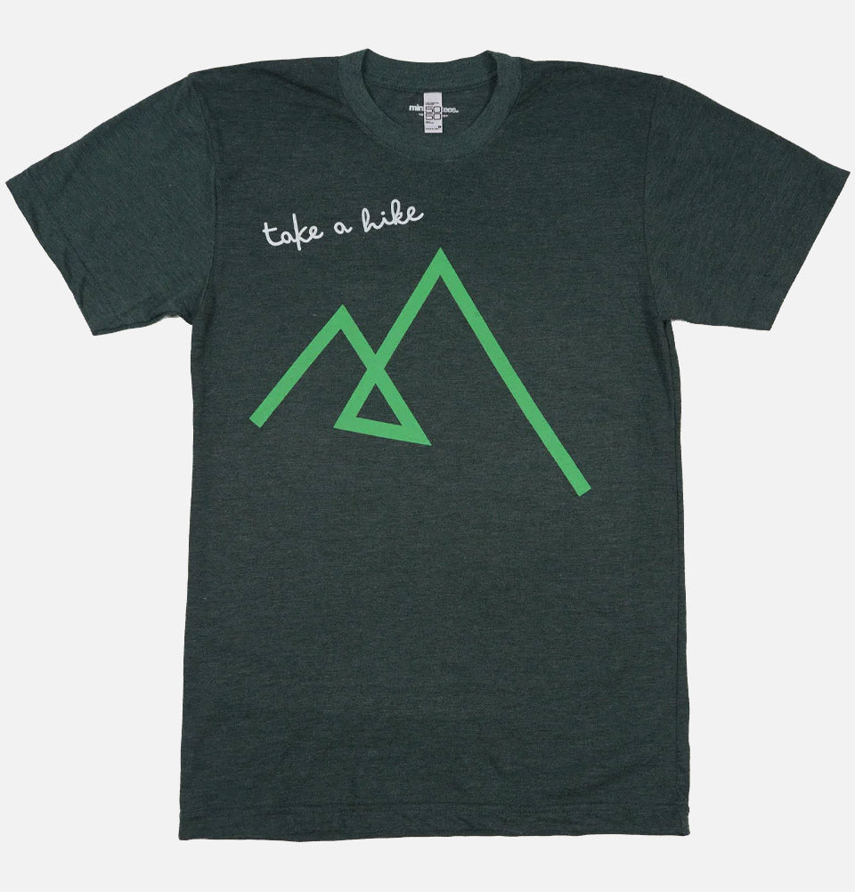 Take a hike Unisex T-shirt