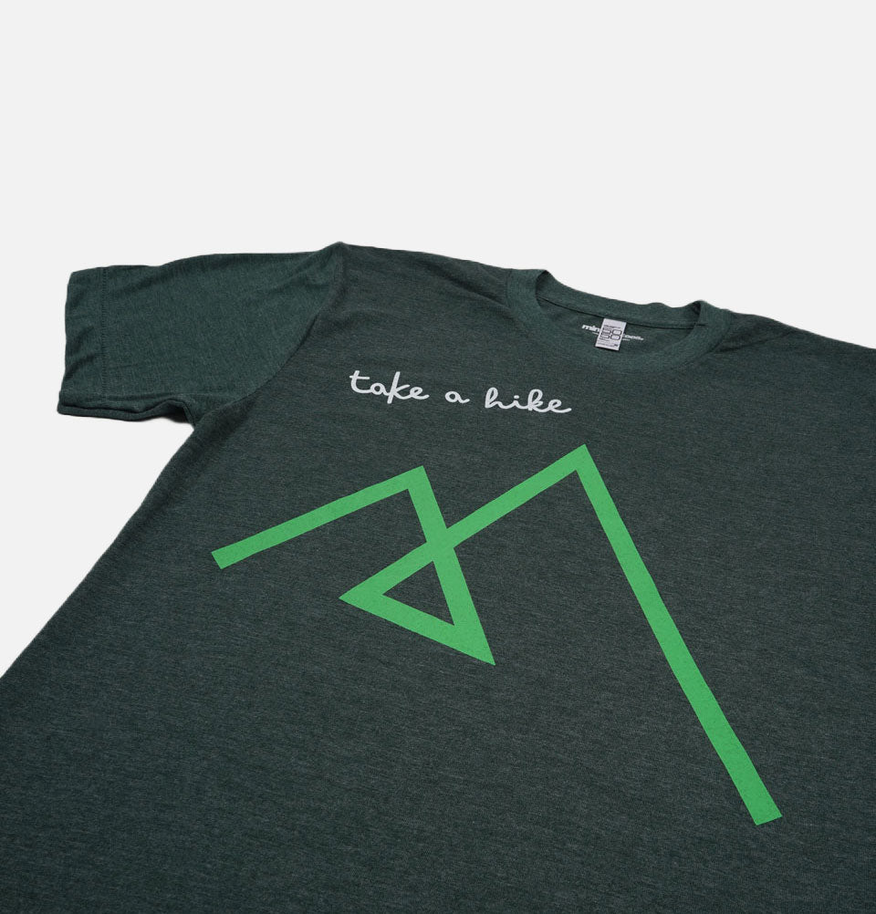 Take a hike Unisex T-shirt