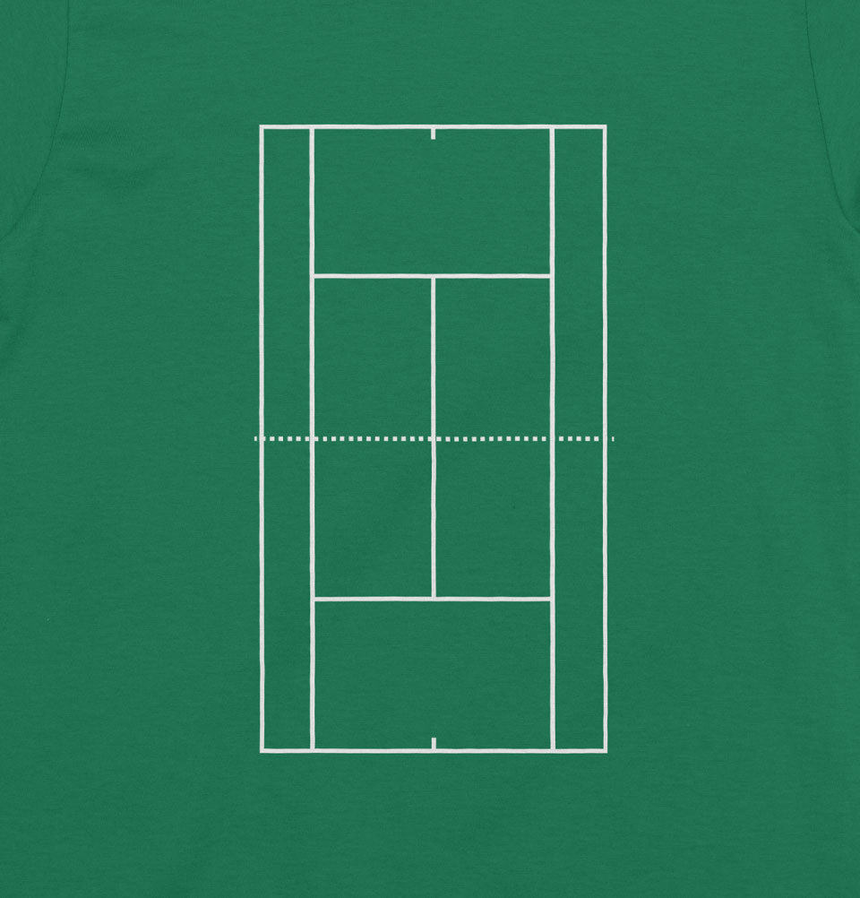 tennis court Unisex T-shirt