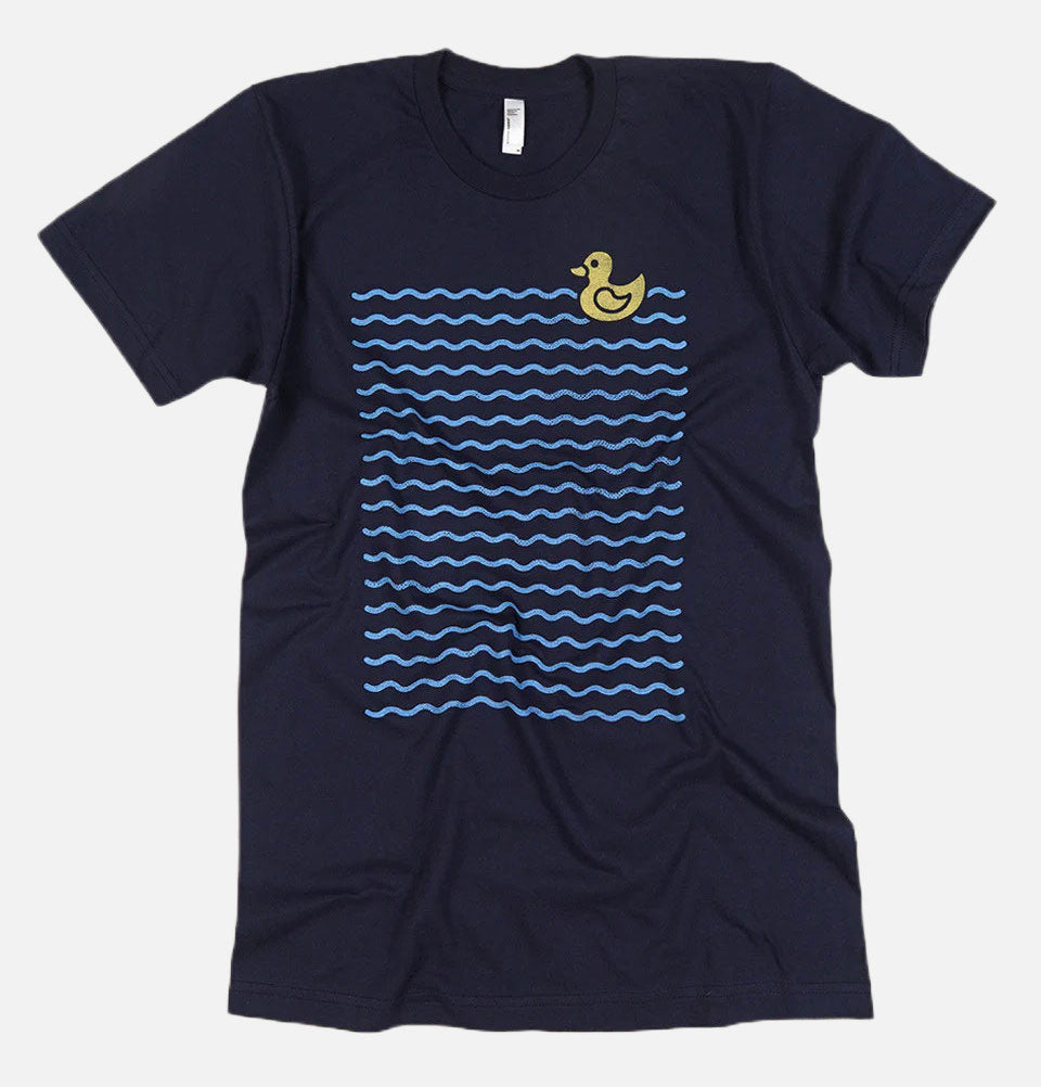 RUBBER DUCK Unisex t-shirt