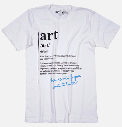 Art Definition Unisex T-shirt