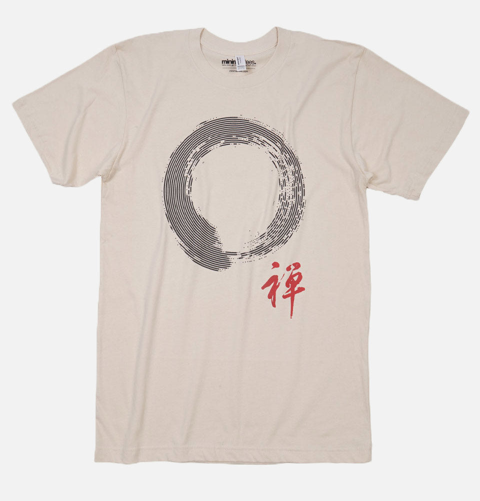 Enso Circle of Enlightenment Unisex T shirt