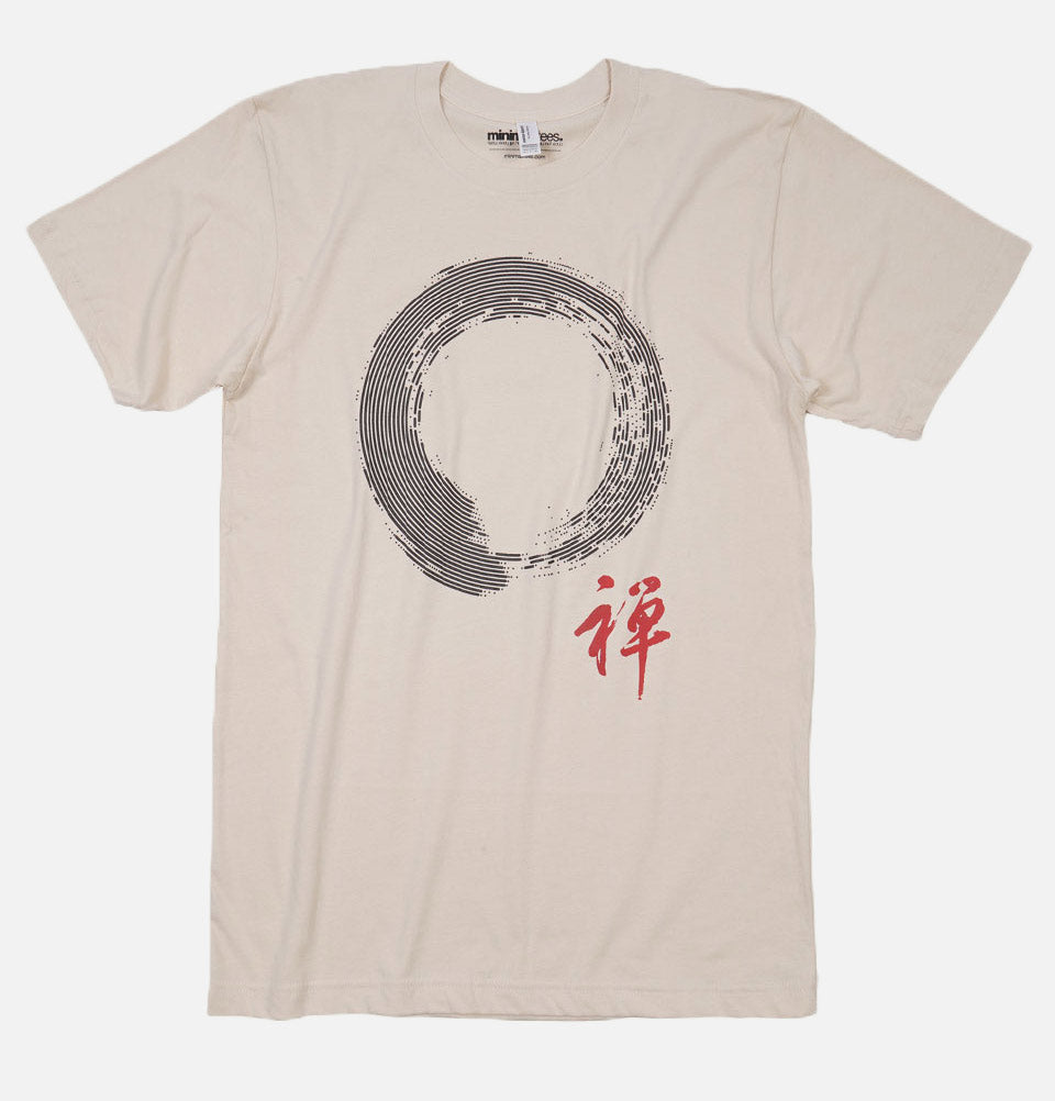 Enso Circle of Enlightenment Unisex T-shirt