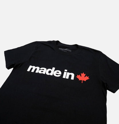 MADE IN CANADA MAPLE LEAF T-shirt