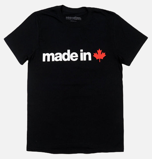 MADE IN CANADA MAPLE LEAF T-shirt