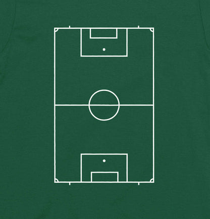 SOCCER FIELD Unisex T-shirt