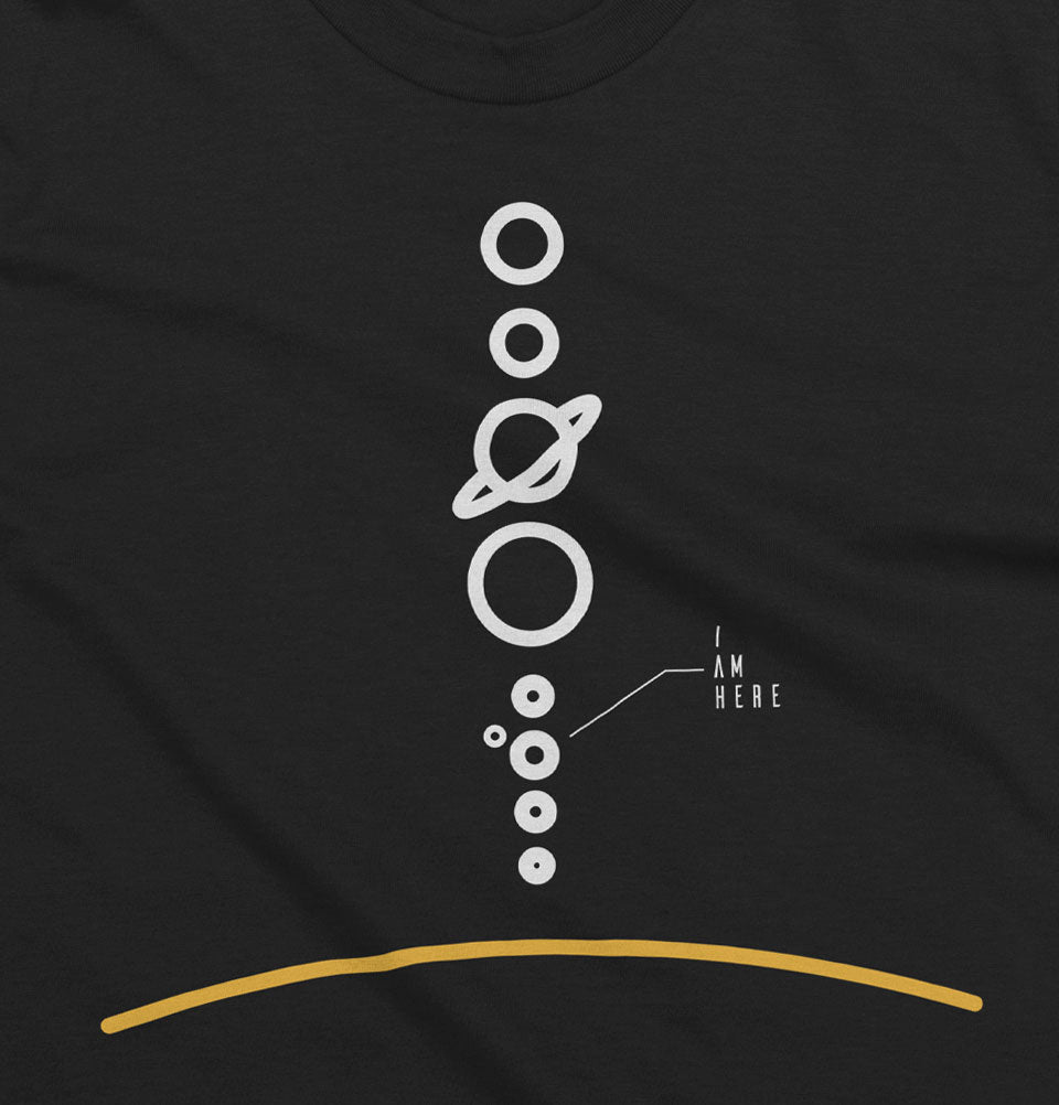 Solar System Unisex T-shirt
