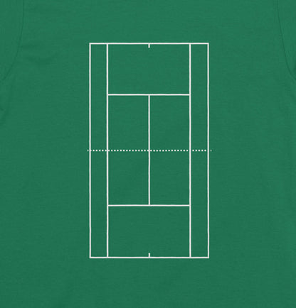 tennis court Unisex T-shirt